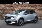 Peugeot 2008 1.2 PureTech GT Automaat | Navi | Keyless | ACC, Gebruikt, Zwart, 1199 cc, Leder en Stof