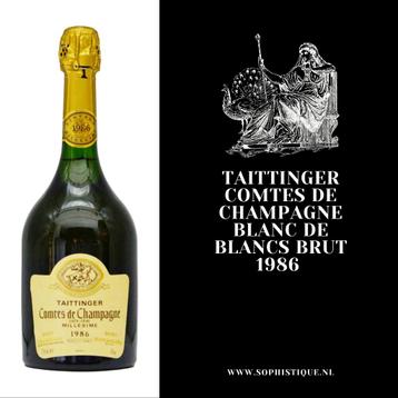 Taittinger Comtes de Champagne Brut 1986 EUR 399,95  beschikbaar voor biedingen