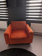 Montel Fauteuil - Oranje - Zeer Goede Staat!, Huis en Inrichting, Ophalen, 75 tot 100 cm, Zo goed als nieuw, Metaal