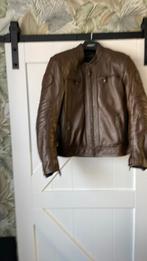 Zgan RST leren motorjas mt 54, Motoren, Ophalen of Verzenden, Tweedehands, Jas | leer