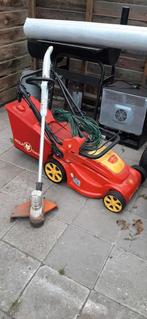Grasmaaier en trimmer, eventueel apart te koop., Tuin en Terras, Grasmaaiers, Cirkelmaaier, Elektrische grasmaaier, Ophalen of Verzenden