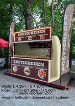 Kiosk voor diverse doeleinde, Ophalen