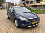 Ford Focus 1.6 TDCi Titanium, Auto's, 101 pk, Gebruikt, 4 cilinders, Origineel Nederlands
