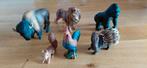 6 Schleich Dieren:, Ophalen, Gebruikt