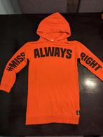 Rood/oranje jurk, trui, hoodie CoolCat maat 122/128, Kinderen en Baby's, Kinderkleding | Maat 122, Meisje, Cool Cat, Ophalen of Verzenden