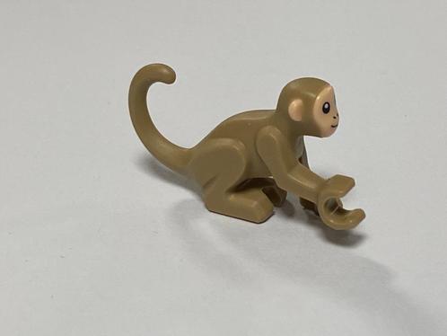 Lego nieuwe donker beige aap / monkey, Kinderen en Baby's, Speelgoed | Duplo en Lego, Nieuw, Lego, Losse stenen, Ophalen of Verzenden
