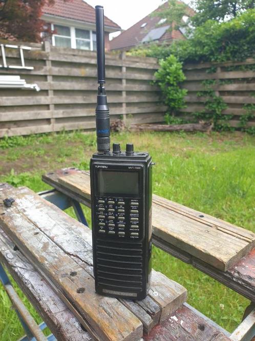 Yupiteru MVT-7000 portable scanner, Telecommunicatie, Scanners, Gebruikt, 500 kanalen of meer, Draagbaar, Ophalen of Verzenden