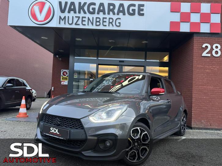 Suzuki Swift 1.4 Sport // 140 PK! // ADAPTIVE CRUISE // CLIM, Auto's, Suzuki, Bedrijf, Te koop, Swift, ABS, Achteruitrijcamera