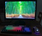 Game PC RTX 3050, i7, 32GB RAM, WIN10 Pro, SSD, HDD, monitor, 32 GB, Zelfgebouwde PC, Virtual Reality, Ophalen of Verzenden