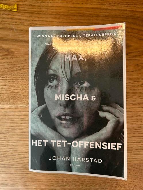 Johan Harstad - Max, Mischa & het Tet-offensief, Boeken, Literatuur, Zo goed als nieuw, Amerika, Ophalen of Verzenden