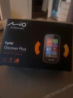 Mio Cyclo Discover Plus Fietscomputer, Ophalen, GPS, Nieuw