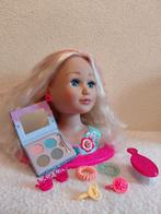 Mooie Baby Born Opmaakpop of Kaphoofd met Make-up Doosje., Ophalen of Verzenden, Zo goed als nieuw, Overige typen