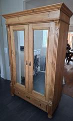 Grenen antieke kast, Antiek en Kunst, Ophalen