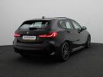 BMW 1 Serie 5-deurs 118i High Executive | M Sport Plus Pack, 12 maanden, 136 pk, Gebruikt, Zwart