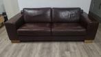 Leather Sofa, Huis en Inrichting, Banken | Sofa's en Chaises Longues, Overige materialen, Gebruikt, Tweepersoons, 75 tot 100 cm
