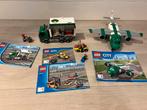 Lego City 60101 - Lego 60020 Airport Cargo Plane - Compleet!, Ophalen of Verzenden, Zo goed als nieuw, Lego