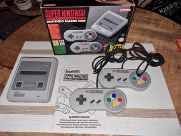 Super Nintendo Classic Mini + 300 Games beschikbaar voor biedingen