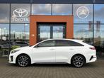 Kia ProCeed 1.0 T-GDI GT-Line|Leer|Carplay|Navi|PDC+Cam|NAP, Auto's, Kia, Voorwielaandrijving, 65 €/maand, Gebruikt, Wit