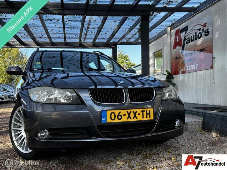 BMW 3-serie Touring 318i Nieuwe APK, Auto's, BMW, Bedrijf, Te koop, 3-Serie, ABS, Airbags, Airconditioning, Alarm, Boordcomputer