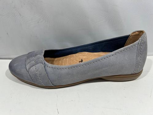 Tamaris, maat 38 eigentijdse grijze ballerina, Kleding | Dames, Schoenen, Nieuw, Ballerina's, Grijs, Verzenden