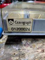 Gravograph 01200024 Graveermachine met Sjabloon, Ophalen of Verzenden, Zo goed als nieuw, Gereedschap of Toebehoren