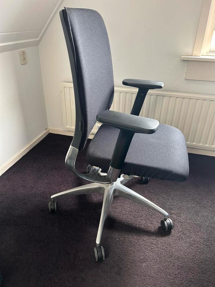 Bureaustoel Drabert salida NPR, Huis en Inrichting, Bureaustoelen, Zo goed als nieuw, Zwart, Ophalen of Verzenden