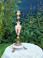 Antieke tafellamp, Antiek en Kunst, Antiek | Lampen, Ophalen of Verzenden