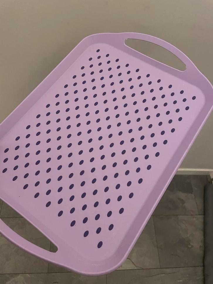 Anti-slip Dienblad - Handig en Veilig!, Huis en Inrichting, Keuken | Keukenbenodigdheden, Nieuw, Ophalen