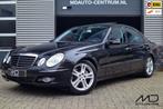 Mercedes-Benz E-klasse 200 Kompressor Avantgarde| Schuifdak|, Auto's, Automaat, Achterwielaandrijving, Gebruikt, Zwart