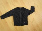 Sportief zwart/grijs gemeleerd vest maat 92, Zeeman, Trui of Vest, Ophalen of Verzenden, Zo goed als nieuw