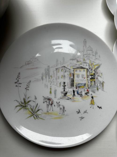 Vintage Eschenbach Bavaria servies – jaren ’50/’60, Antiek en Kunst, Antiek | Servies compleet, Ophalen of Verzenden