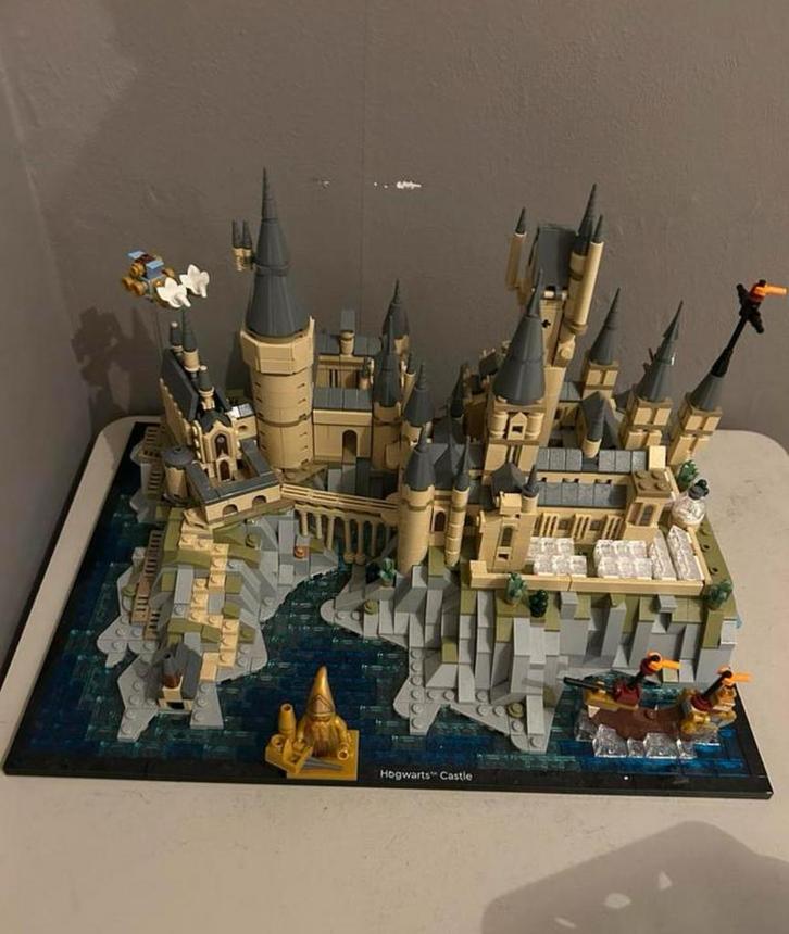 Lego Harry Potter 76419 Kasteel Zweinstein (compleet), Kinderen en Baby's, Speelgoed | Duplo en Lego, Gebruikt, Lego, Complete set