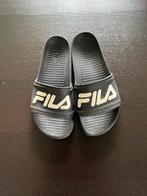 Fila Slippers mt 39 zwart, Ophalen of Verzenden, Overige maten, Zwart