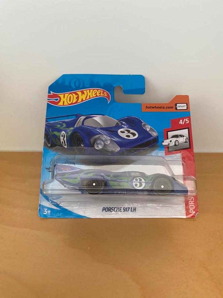 Hot wheels porsche 917LH, Hobby en Vrije tijd, Modelauto's | Overige schalen, Zo goed als nieuw, Ophalen of Verzenden