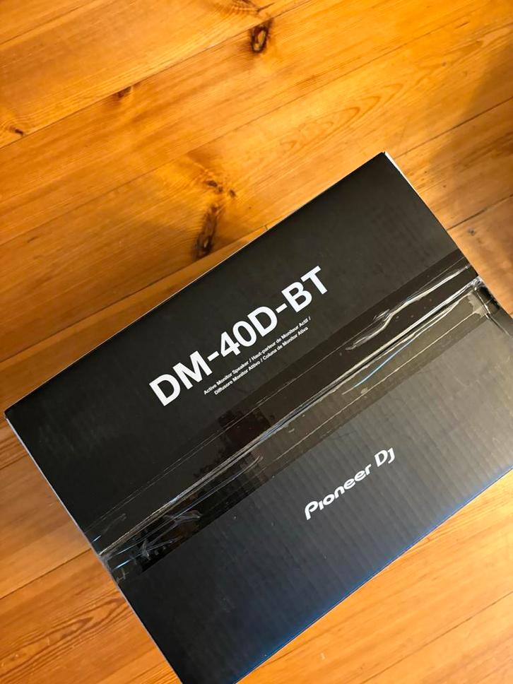 Pioneer DM-40D-BT Speakers - Nieuw in doos!, Audio, Tv en Foto, Luidsprekers, Nieuw, Front, Rear of Stereo speakers, Minder dan 60 watt