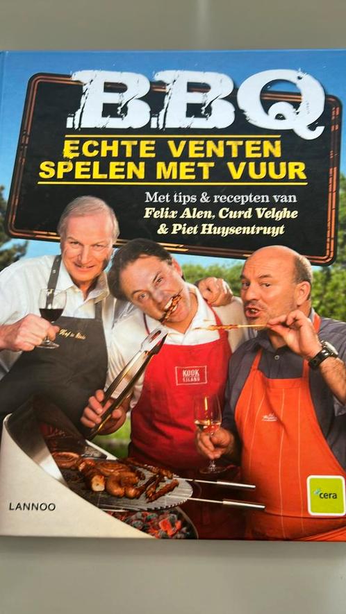 Felix Alen - Bbq, Boeken, Kookboeken, Zo goed als nieuw, Ophalen