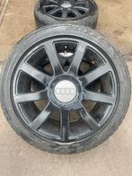 Audi a4 B6 B7 2000 tot 2007 225/45R17 Bridgestone, Auto-onderdelen, Banden en Velgen, Band(en), 17 inch, Gebruikt, 225 mm