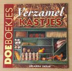 Verzamelkastjes - Jolanda Jakab - 1997, Ophalen of Verzenden, Gelezen, Houtbewerking