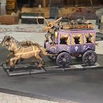 Warhammer Custom Black Coach, paars., Ophalen of Verzenden, Gebruikt, Figuur of Figuren