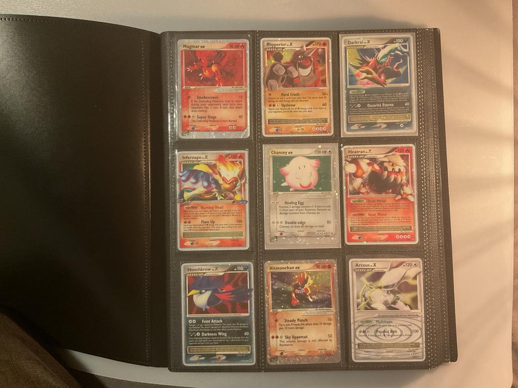 Oude Pokemon Kaarten - EX & X, Verzenden, Meerdere kaarten