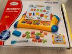 Magneet bord cijfers& letters, Ophalen of Verzenden, Zo goed als nieuw, Rekenen