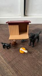 Playmobil hondenhok, Ophalen of Verzenden, Zo goed als nieuw, Complete set