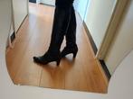 Dames knielaarzen maat 40 MANAS, Kleding | Dames, Schoenen, Ophalen of Verzenden, Zo goed als nieuw, Zwart