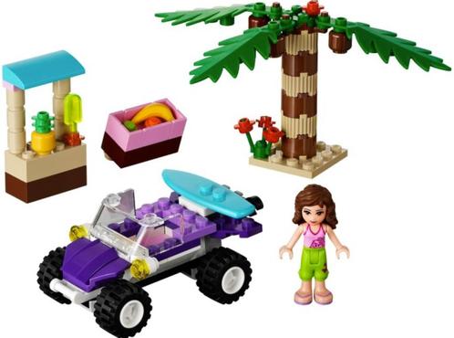 Lego 41010 - Olivia's Beach Buggy, Kinderen en Baby's, Speelgoed | Duplo en Lego, Zo goed als nieuw, Lego, Complete set, Ophalen of Verzenden