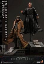 Hot toys justice league batman superman combi, Ophalen of Verzenden, Zo goed als nieuw