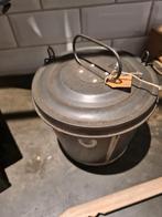 Oude decoratieve poffert, Ophalen of Verzenden