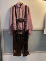 Oktoberfest broek en hemd, Maat 52/54 (L), Ophalen of Verzenden, Kleding, Overige thema's