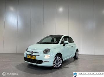 Fiat 500 0.9 TwinAir Turbo Lounge Cabrio, Airco|EL. ramen|Ca beschikbaar voor biedingen