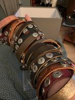 Noosa Amsterdam dubbele band XS/S/M van alles wat, Ophalen of Verzenden, Zo goed als nieuw, Zilver