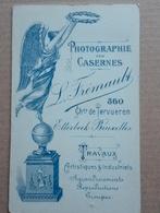 L.Fremault Bruxelles Brussel cdv kabinetfoto ca 1890, Verzenden, Voor 1940, Gebruikt